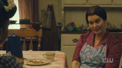 If she loses, she - A Waltons Thanksgiving
