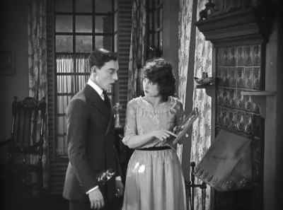"If you love Agnes, why
didn't you meet her?" - The Saphead