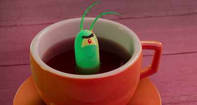 If you love her
like you say you do, apologize! - Plankton: The Movie