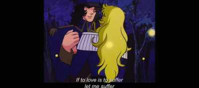 If to love is to suffer let me suffer - The Most Beautiful Boy in the World