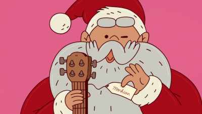 ♪ If loving Christmas
is a big old crime ♪ - ThunderCats Roar