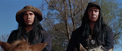 If Lt Brannin were alive he would hang the Apache - Major Dundee