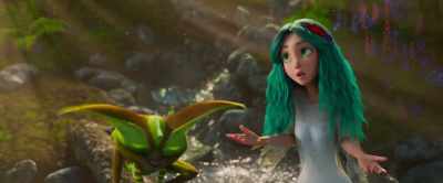 If Lucas isn't evil, maybe other
humans aren't evil either. - Mavka: The Forest Song