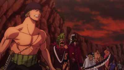 If Luffy beats that guy,
this wall should go away! - One Piece: Stampede