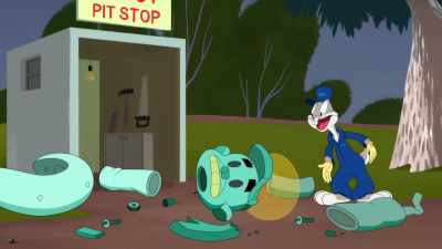 If that made you fall apart,
wait'll you see my bill. - Looney Tunes Cartoons