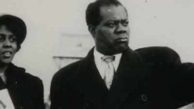 If he made his mind up about something, - Louis Armstrong's Black & Blues