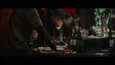 If you made me pay
for the grappa as well, fuck! - Lovely Boy