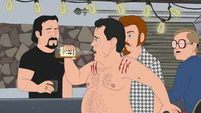 If you made the hard choice
in Berlin I wouldn't be here. - Trailer Park Boys: The Animated Series