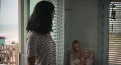 -If you make a sound, I will murder you.
-[baby crying] - Along for the Ride