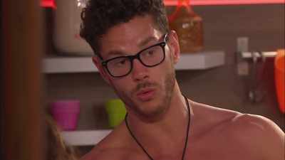 If you make me feel
like this again, - Love Island