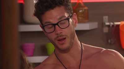 If you make me feel like that
again, I swear to God‐‐ - Love Island