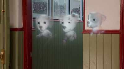If you make the team, your
parents will have to stay. - Phantom Pups