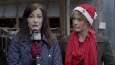 If they make their goal, - Christmas a la Mode