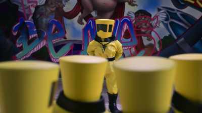 If that makes you uncomfortable,
just say "uncomfortable." - Marvel's M.O.D.O.K.