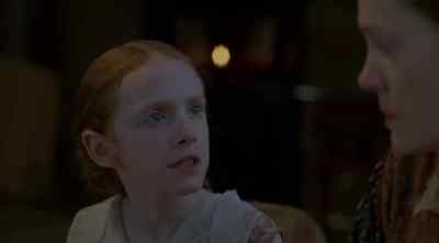 If Mama didn't have to go out to work then you would have to go instead - The White Countess