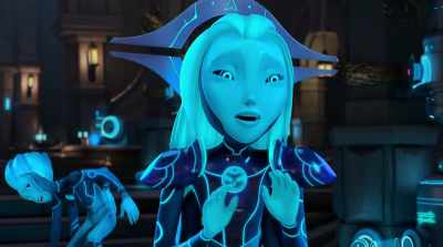 If my math is right,
that was our seventh kiss. - Trollhunters: Rise of the Titans