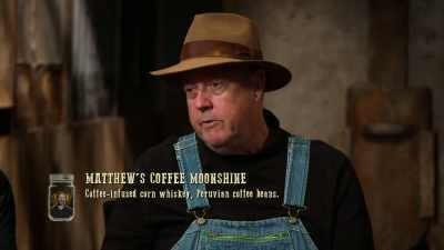 If matthew
can bring that proof down - Moonshiners: Master Distiller