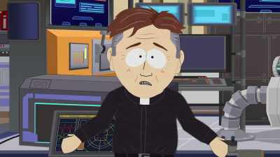 If it means I have
to be like Uncle Kyle. - South Park: Post COVID: The Return of COVID