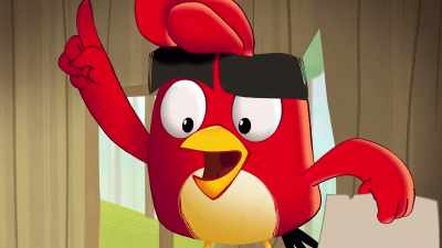 If it means saving the camp, - Angry Birds: Summer Madness