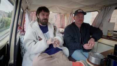 If it means spending 20
hours in a van - Biffy Clyro: Cultural Sons of Scotland