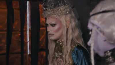 - If this means we
escape this hell - The Boulet Brothers' Dragula: Titans