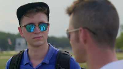 If media people are out there
echoing sentiment, - Q: Into the Storm