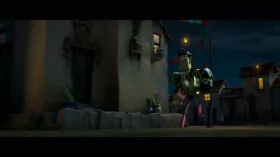 If she meets him alone, I will lose the wager. - The Book of Life