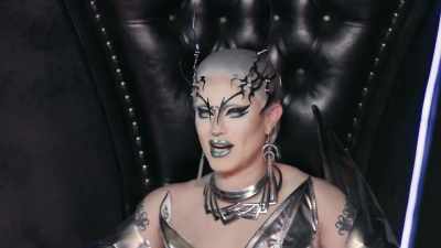 - If Melissa Befierce
is gonna hunt - The Boulet Brothers' Dragula: Titans