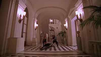 If my memory serves me correctly,
that should be the library. - Relic Hunter