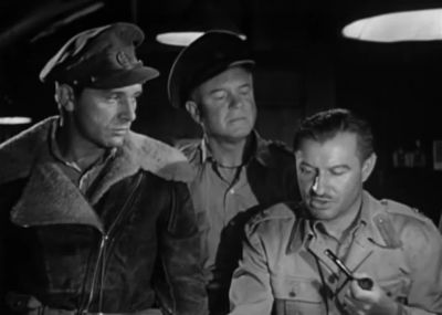 If your men are as cocksure as you are they might get through - The Desert Rats