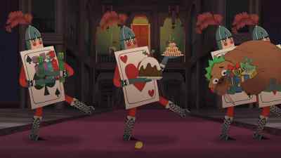 If you mention the "C"
word, you just disappear. - The Night Before Christmas in Wonderland
