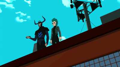 If we merge them, - Marvel Rising: Chasing Ghosts