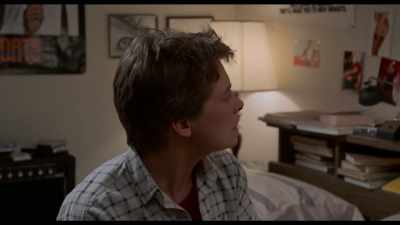 If you mess with me or
my kid, I'll kill you. - STILL: A Michael J. Fox Movie