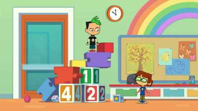 If you mess with the clock,
you could fracture time, - Total DramaRama