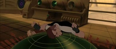 If this message has been activated then I have died before finding you - Titan A E