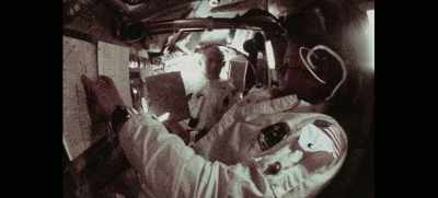If Mike has a mask, - Apollo 11