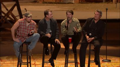 If you missed fifth grade graduation - Blue Collar Comedy Tour: The Movie