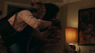 If she misses,
we'll have to do it again. - The Purge