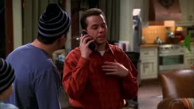 If Mom's ever in a coma you're the one who has to decide to pull the plugPull - Two and a Half Men