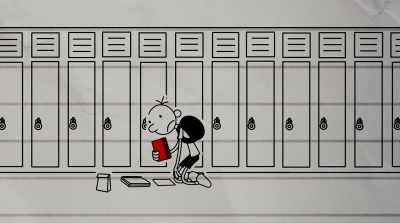 If Mom's expecting me to write down
my feelings or whatever, - Diary of a Wimpy Kid