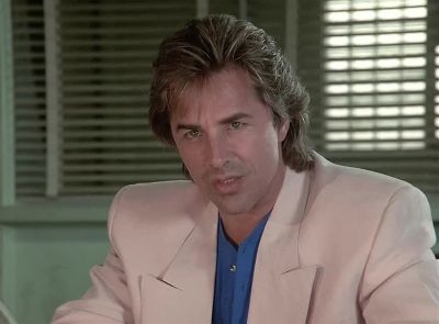 If Mosca makes her,
she's history. - Miami Vice