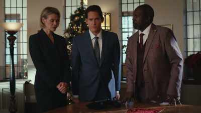 If my mother
can cater the desserts. - A Not So Royal Christmas