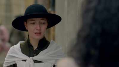 If my mother finds out,
it will finish her. - Harlots