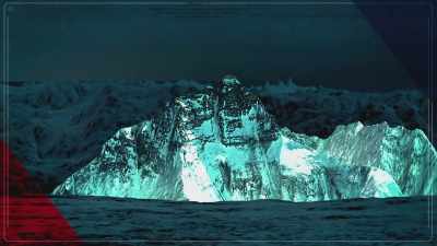 If Mount Everest base
rested on the seabed, - Tales From The Explorers Club