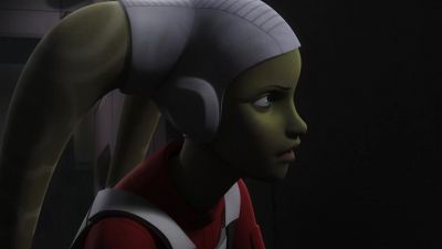 If we move fast, we can
get through that barricade - Star Wars Rebels