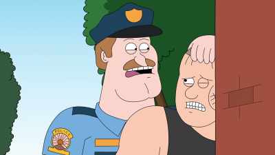 If you move one goddamn inch, - Paradise PD