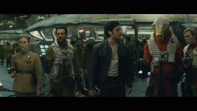 If they move stun them - Star Wars: Episode VIII   The Last Jedi