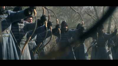 If he moves his arms, shoot him. - Shadow and Bone