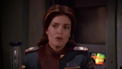 If Mr Garibaldi's wrong and there is a heaven - Babylon 5: The River of Souls