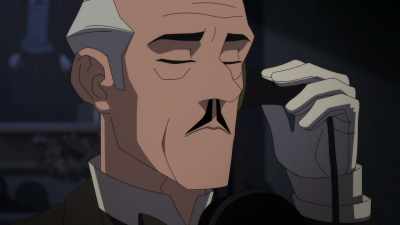 If Mr. Queen could look after Kai Li
for the time being, - Batman: The Doom That Came to Gotham